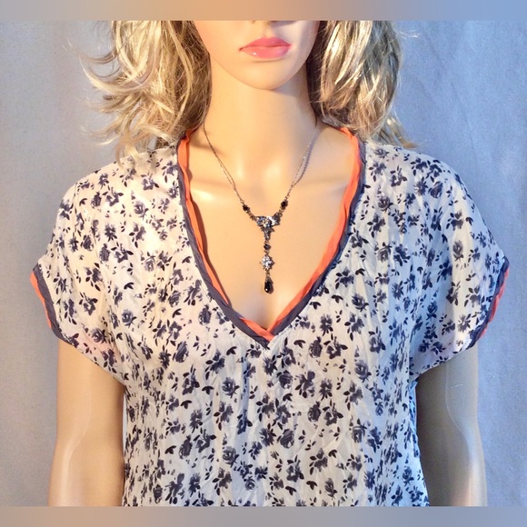 Johnny Was Dresses & Skirts - Unique Johnny Was, VTG silk/easy fit midi Interesting print/colors-NWOT, size-Sm